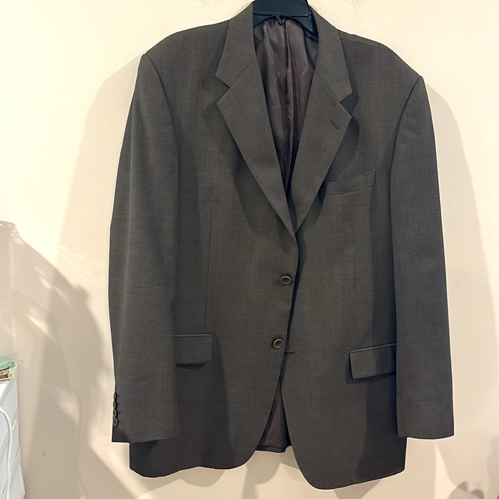 Richard Harris NY Size 44L London Classic Brown  Men's Blazer